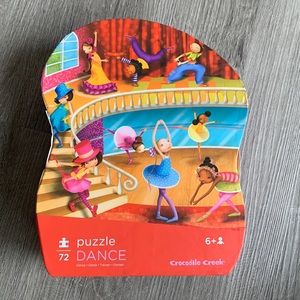 Crocodile Creek puzzle 72 pc